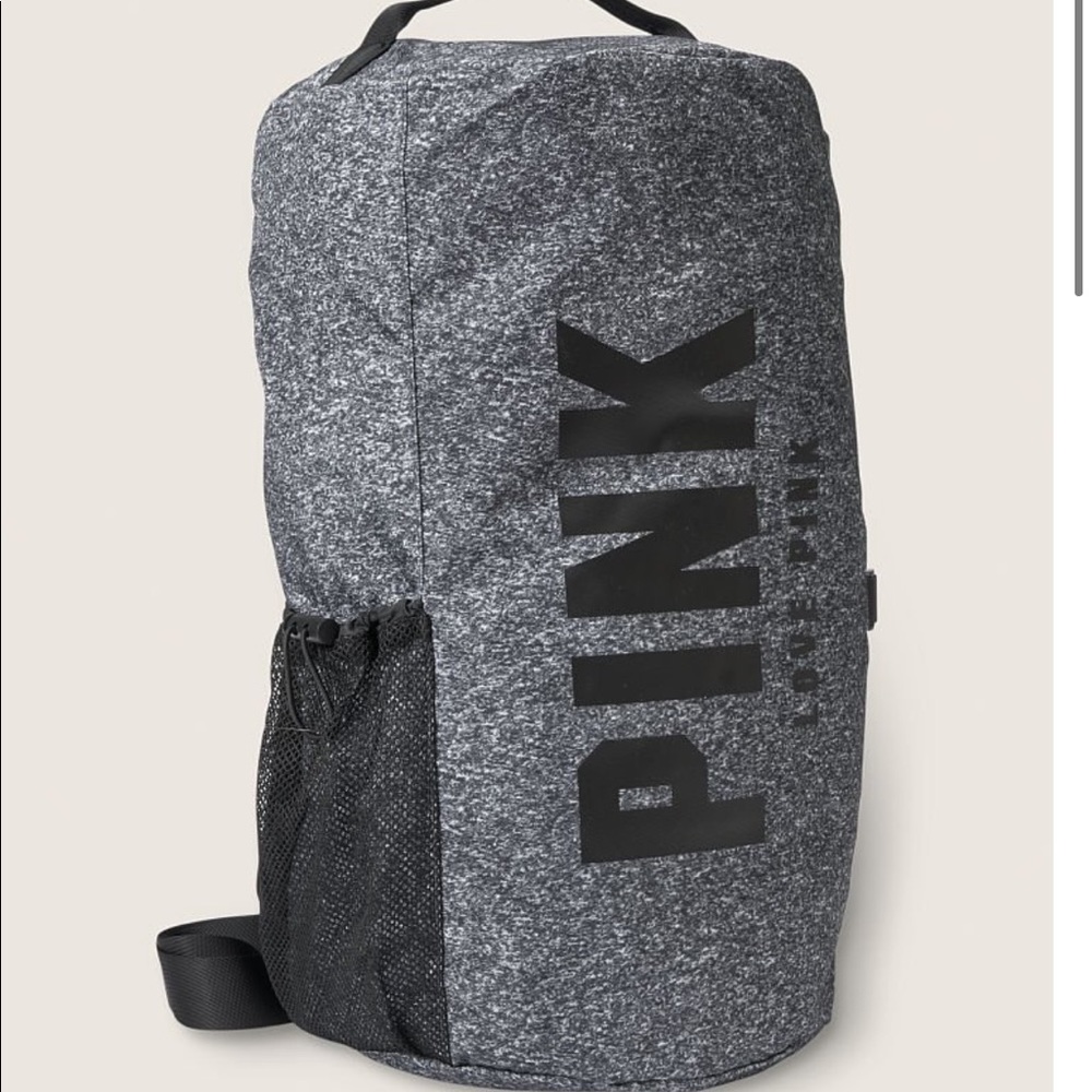 VS Pink Campus Convertible Duffle Bag